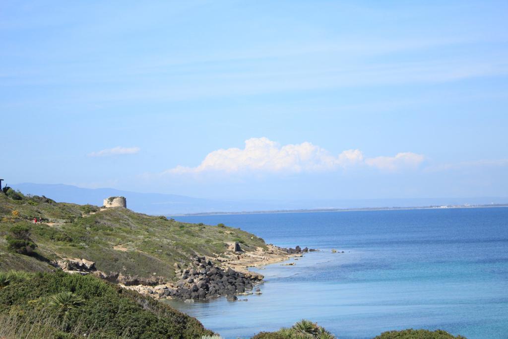 B&B Terre Del Sinis Càbras Exteriör bild