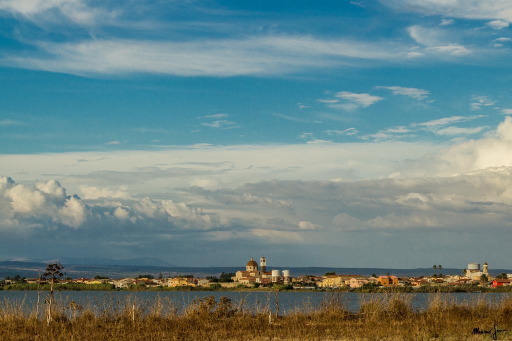 B&B Terre Del Sinis Càbras Exteriör bild