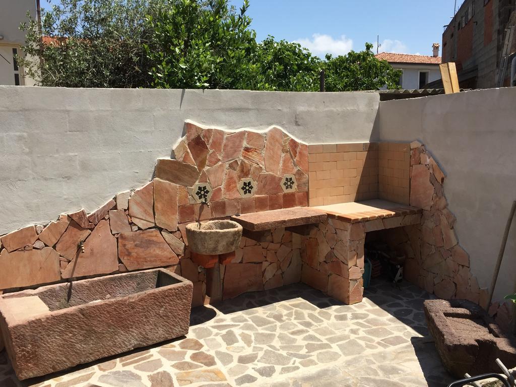 B&B Terre Del Sinis Càbras Exteriör bild