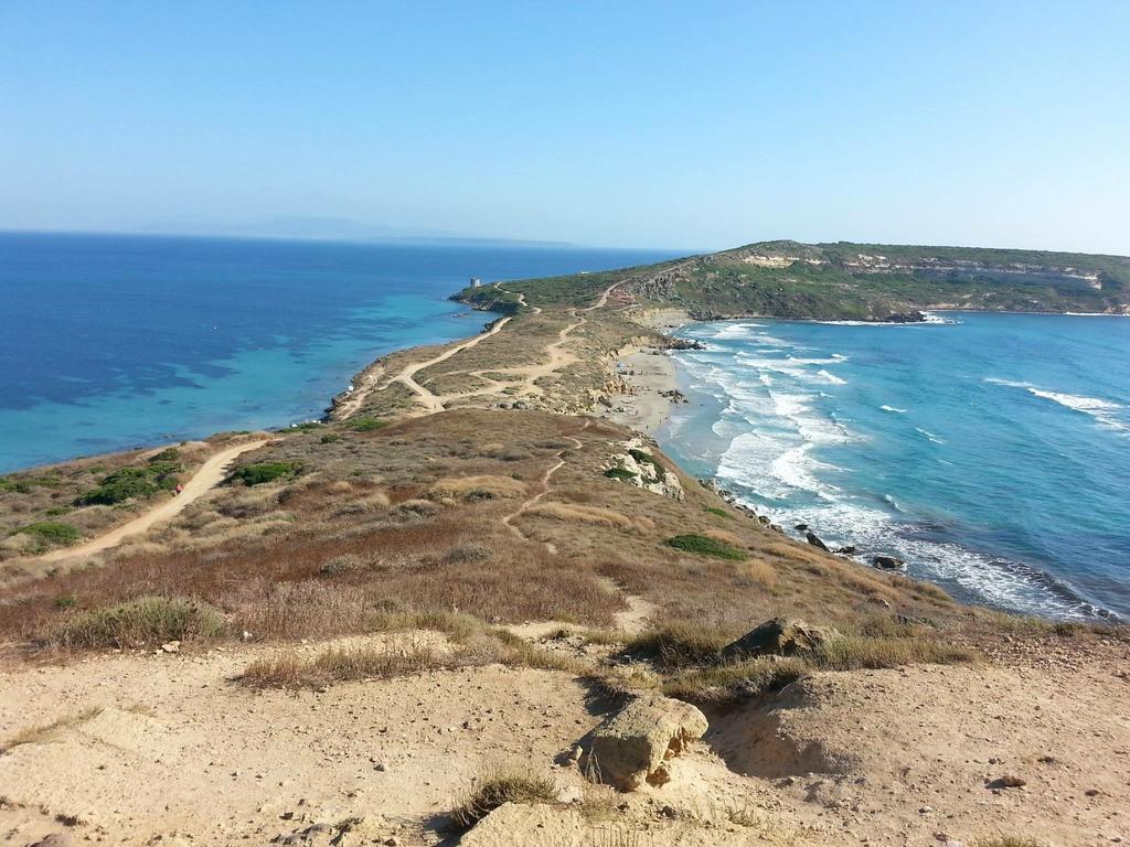 B&B Terre Del Sinis Càbras Exteriör bild