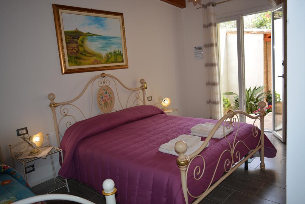 B&B Terre Del Sinis Càbras Exteriör bild