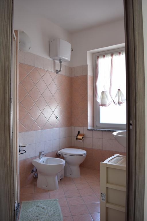 B&B Terre Del Sinis Càbras Exteriör bild