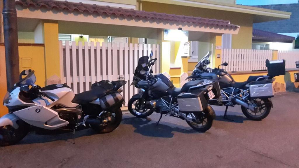 B&B Terre Del Sinis Càbras Exteriör bild