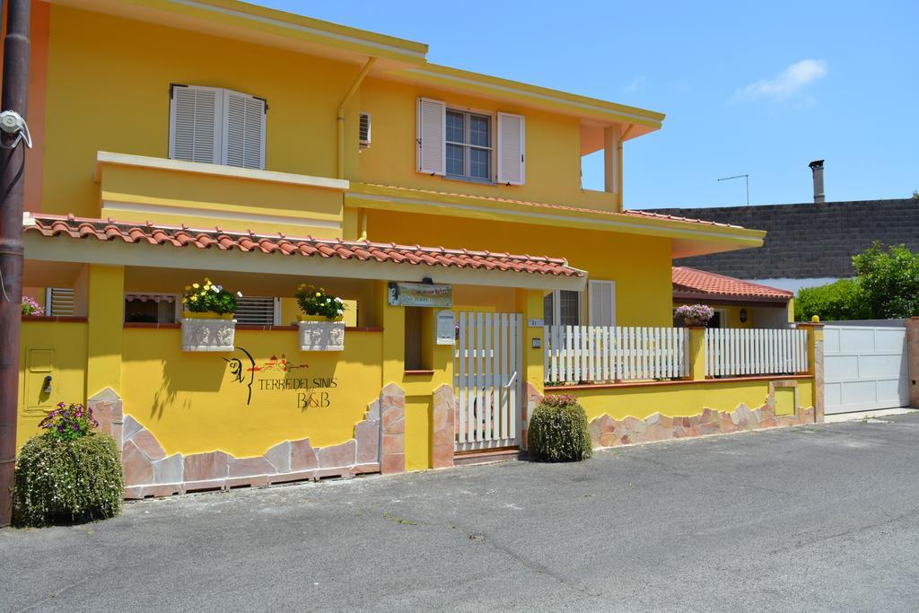B&B Terre Del Sinis Càbras Exteriör bild