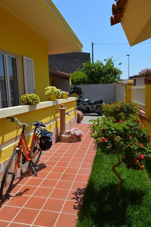 B&B Terre Del Sinis Càbras Exteriör bild