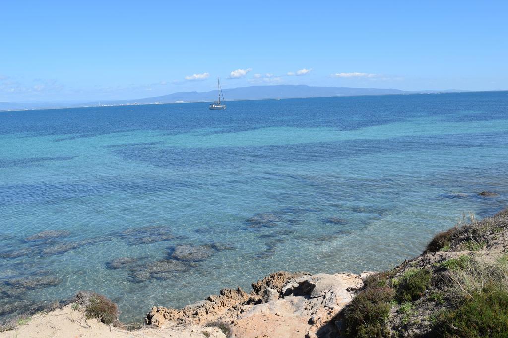B&B Terre Del Sinis Càbras Exteriör bild